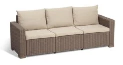 Allibert California Loungeset - 5 Personen - Cappuccino 35 Allibert California Loungeset - 5 Personen - Cappuccino -Beroemde Tuinonderhouds Winkel 1200x642