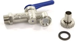 Buitenkraan Vorstvrij | Tap-kogelafsluiter, ½" | RIV | Type 5611 | Drukklasse 16 Bar -Beroemde Tuinonderhouds Winkel 1200x654