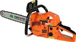 TIMBERPRO - Kettingzaag – Benzine - 62 Cc - Zwaardlengte 50 Cm - Transportzak - 2e Ketting -Beroemde Tuinonderhouds Winkel 1200x659 3