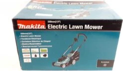 Makita Grasmaaier - ELM3320 - 230 V - 33 Cm -Beroemde Tuinonderhouds Winkel 1200x688