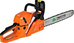 TIMBERPRO - Kettingzaag – Benzine - 62 Cc - Zwaardlengte 50 Cm - Transportzak - 2e Ketting -Beroemde Tuinonderhouds Winkel 1200x694 2