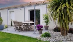 SORARA® Milano Paviljoen - Grijs - 285x300 Cm. -Beroemde Tuinonderhouds Winkel 1200x697 1