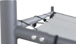 SORARA® Milano Paviljoen - Grijs - 285x300 Cm. -Beroemde Tuinonderhouds Winkel 1200x700