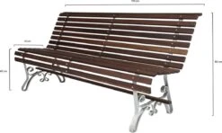 MaximaVida Tuinbank Budapest Oil 170 Cm - Uit Exclusief Mahoniehout 14 MaximaVida Tuinbank Budapest Oil 170 Cm - Uit Exclusief Mahoniehout -Beroemde Tuinonderhouds Winkel 1200x717
