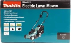 Makita Grasmaaier - ELM3320 - 230 V - 33 Cm -Beroemde Tuinonderhouds Winkel 1200x721 1