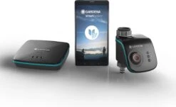 GARDENA - Smart Water Control Set Besproeiingscomputer - 1min Tot 10u - 6 Besproeiingen Per Dag -Beroemde Tuinonderhouds Winkel 1200x733 1