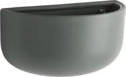 Pt Wand Bloempot Oval Wide - Green -Beroemde Tuinonderhouds Winkel 1200x735