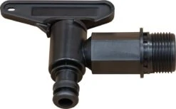 Luxe Voordeelset 100L Antraciet Rainsaver Regenton + Kraan + Voet + Vulautomaat| Muurmodel -Beroemde Tuinonderhouds Winkel 1200x741