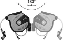 CoolHome - Wandslangenbox 20 Meter + 2 Meter - Tuinslang Met Haspel- Slangenhouder 180° Draaibaar - Tuinslanghaspel Zwart - Grijs 12 CoolHome - Wandslangenbox 20 Meter + 2 Meter - Tuinslang Met Haspel- Slangenhouder 180° Draaibaar - Tuinslanghaspel Zwart - Grijs -Beroemde Tuinonderhouds Winkel 1200x751