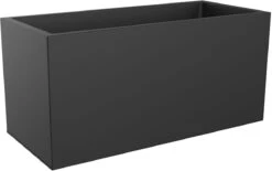 Elho Vivo Matt Finish Lang Wielen 90 - Grote Staande Plantenbak Voor Binnen & Buiten - Gemaakt Van Gereycled Plastic - L 39 X W 88 X H 41 Cm - Zwart -Beroemde Tuinonderhouds Winkel 1200x751 3