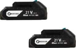 NovarGarden® Mini Kettingzaag NG1 - Met 2x Accu - Takkenzaag - Snoeizaag - Electrisch - Handzaag - Boomzaag - 21V -Beroemde Tuinonderhouds Winkel 1200x765