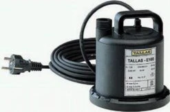 Tallas Vlakke Onderwaterpomp E 160 NA, Vlakke Aanzuiging Tot 3 Mm, 90 Watt -Beroemde Tuinonderhouds Winkel 1200x790
