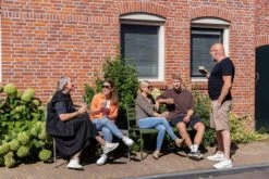 MaximaVida Metalen Tuinbank Max 120 Cm Olijfgroen -Beroemde Tuinonderhouds Winkel 1200x800 1