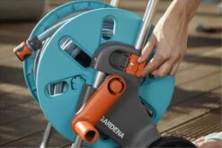 GARDENA - AquaRoll CleverRoll S Set Slangenwagen - Incl. 20 M Slang - Maximaal 40 M Opbergcapaciteit -Beroemde Tuinonderhouds Winkel 1200x800 142