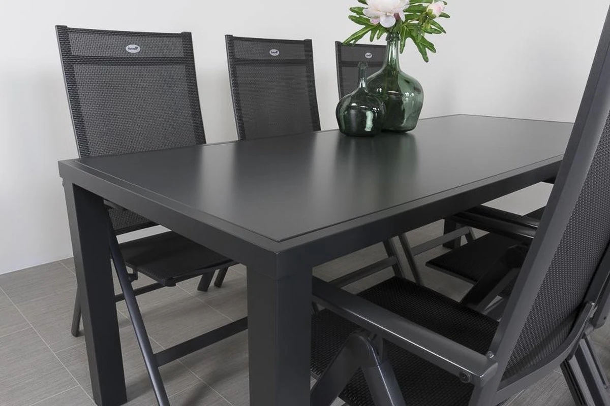 Hartman Napoli/Alma 210 Cm. Tuinset - 7-delig Verstelbaar 9 Hartman Napoli/Alma 210 Cm. Tuinset - 7-delig Verstelbaar - Afbeelding 9