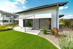 SORARA® Milano Overkapping / Paviljoen - Zand - 285 X 400 Cm. -Beroemde Tuinonderhouds Winkel 1200x800 36