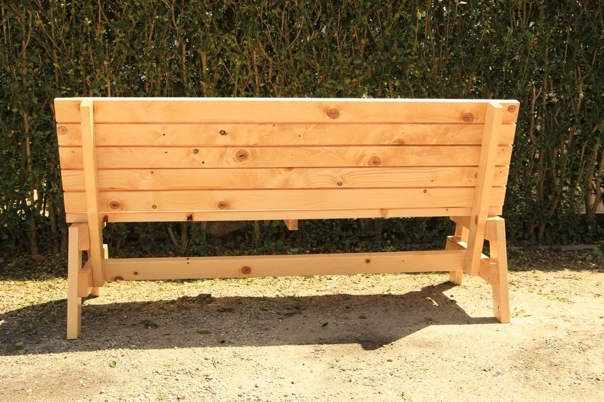 Jee & Bee Tuinbank 3 Persoons 2 Jee & Bee Tuinbank 3 Persoons - Afbeelding 2