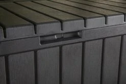 Keter Kentwood Opbergbox - 128x53.6x59 Cm - 350 L - Grafiet -Beroemde Tuinonderhouds Winkel 1200x800 58