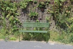 MaximaVida Metalen Tuinbank Max 120 Cm Olijfgroen -Beroemde Tuinonderhouds Winkel 1200x809 1