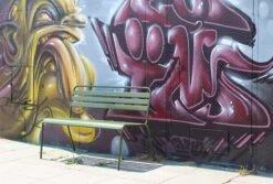 MaximaVida Metalen Tuinbank Max 120 Cm Olijfgroen -Beroemde Tuinonderhouds Winkel 1200x809