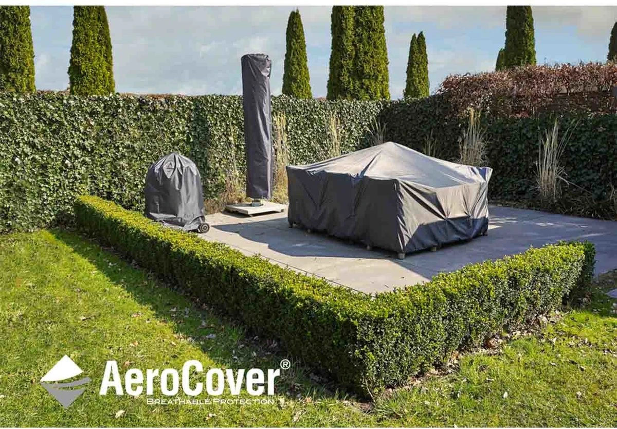 AeroCover Parasolhoes - Zweef Parasols - Grijs - 250x55 Cm (HxB) 3 AeroCover Parasolhoes - Zweef Parasols - Grijs - 250x55 Cm (HxB) - Afbeelding 3
