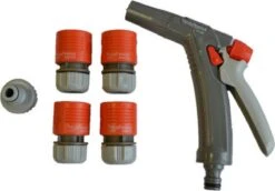 Slangenwagen Met 50 Meter Tuinslang | Eagle Garden | Incl. Spuitkopstuk En Connectors | Geel -Beroemde Tuinonderhouds Winkel 1200x835 1