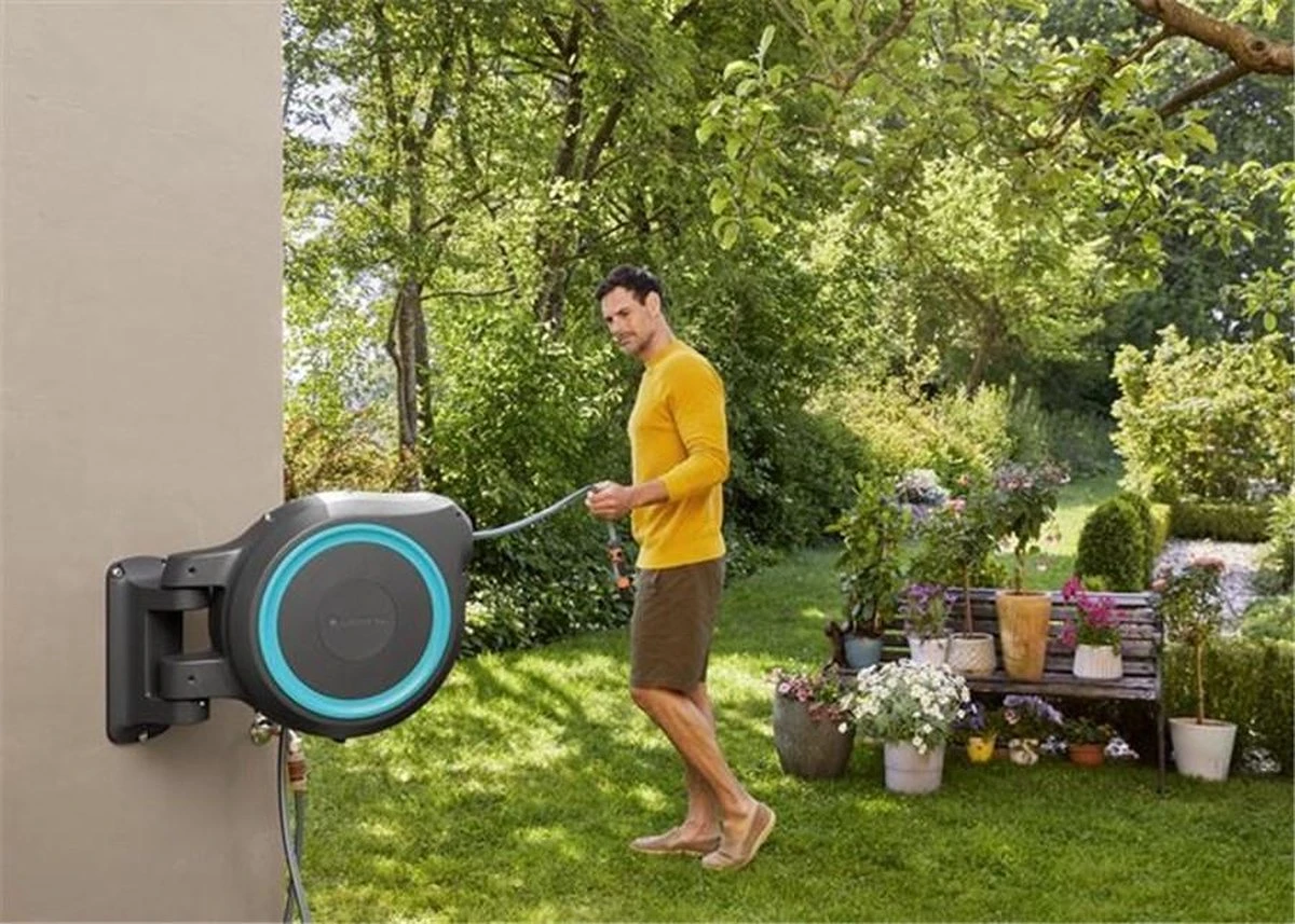 GARDENA - Wandslangenbox - RollUp XL - 35 Meter - Ø 13 Mm 9 GARDENA - Wandslangenbox - RollUp XL - 35 Meter - Ø 13 Mm - Afbeelding 9