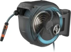 GARDENA - Wandslangenbox Slanghouder - RollUp M/L - 25 Meter - Ø 13 Mm -Beroemde Tuinonderhouds Winkel 1200x870 1