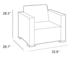 Allibert California Loungeset - 5 Personen - Cappuccino 34 Allibert California Loungeset - 5 Personen - Cappuccino -Beroemde Tuinonderhouds Winkel 1200x889