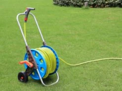 Slangenwagen Met 50 Meter Tuinslang | Eagle Garden | Incl. Spuitkopstuk En Connectors | Geel -Beroemde Tuinonderhouds Winkel 1200x900 15