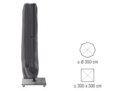 AeroCover Parasolhoes - Zweef Parasols - Grijs - 250x55 Cm (HxB) 31 AeroCover Parasolhoes - Zweef Parasols - Grijs - 250x55 Cm (HxB) -Beroemde Tuinonderhouds Winkel 1200x900 2