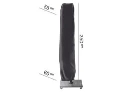 AeroCover Parasolhoes - Zweef Parasols - Grijs - 250x55 Cm (HxB) 21 AeroCover Parasolhoes - Zweef Parasols - Grijs - 250x55 Cm (HxB) -Beroemde Tuinonderhouds Winkel 1200x900