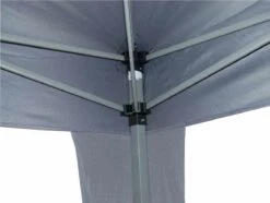 Garden Royal Partytent 3x3m Easy Up Grijs Met 2 Zijwanden -Beroemde Tuinonderhouds Winkel 1200x902 1