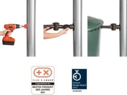 Garantia - Regentonvulautomaat - Speedy -Beroemde Tuinonderhouds Winkel 1200x906