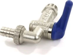 Buitenkraan Vorstvrij | Tap-kogelafsluiter, ½" | RIV | Type 5611 | Drukklasse 16 Bar -Beroemde Tuinonderhouds Winkel 1200x909