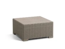 Allibert California Loungeset - 5 Personen - Cappuccino 20 Allibert California Loungeset - 5 Personen - Cappuccino -Beroemde Tuinonderhouds Winkel 1200x913