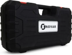 NovarGarden® Mini Kettingzaag NG1 - Met 2x Accu - Takkenzaag - Snoeizaag - Electrisch - Handzaag - Boomzaag - 21V -Beroemde Tuinonderhouds Winkel 1200x919