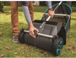 GARDENA Bladverzamelaar - Zonder Motor -Beroemde Tuinonderhouds Winkel 1200x920