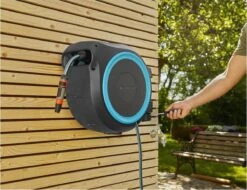 GARDENA - Wandslangenbox Slanghouder - RollUp M/L - 25 Meter - Ø 13 Mm -Beroemde Tuinonderhouds Winkel 1200x924