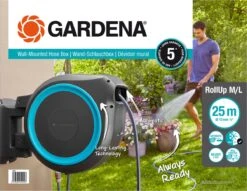 GARDENA - Wandslangenbox - RollUp XL - 35 Meter - Ø 13 Mm 18 GARDENA - Wandslangenbox - RollUp XL - 35 Meter - Ø 13 Mm -Beroemde Tuinonderhouds Winkel 1200x929 1
