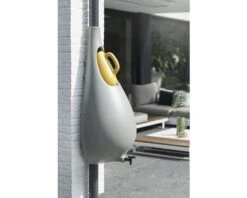 Elho Pure Raindrop 70L - Geel/Oker -Beroemde Tuinonderhouds Winkel 1200x960