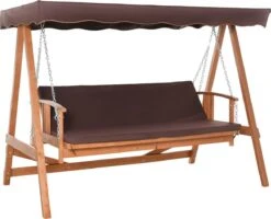 Outsunny Hollywoodschommel Hout Tuinschommel Schommelbank Ligfunctie 3 Personen 84A-185 11 Outsunny Hollywoodschommel Hout Tuinschommel Schommelbank Ligfunctie 3 Personen 84A-185 -Beroemde Tuinonderhouds Winkel 1200x972