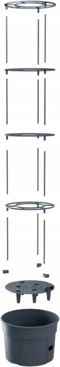 TOMATENPOT VOOR HET KWEKEN VAN TOMATEN PROSPERPLAST 28L 4 TOMATENPOT VOOR HET KWEKEN VAN TOMATEN PROSPERPLAST 28L - Afbeelding 4