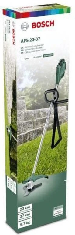 Bosch AFS 23-37 Bosmaaier - 950 W - Op Snoer - Incl. Mes En Draad -Beroemde Tuinonderhouds Winkel 386x1200