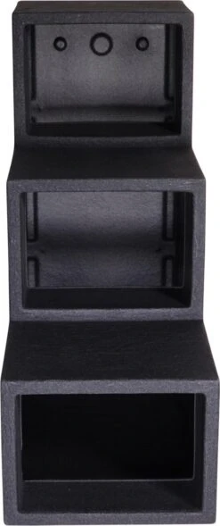 4gardenz Stone Trapsgewijs Plantenbak Voor Buiten 27x60x60 Cm - Grijs -Beroemde Tuinonderhouds Winkel 503x1200