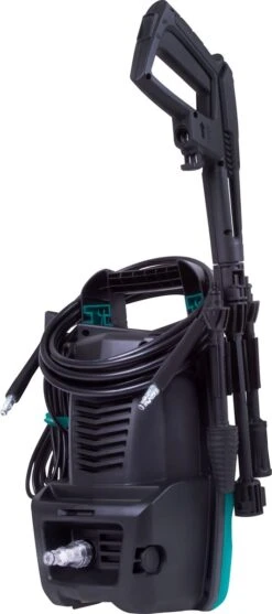 VONROC Hogedrukreiniger V14C-1 - 1400W – 110 Bar – 390 L/h – Compact - Incl. 5m Slang, Spuitstukken En Accessoires -Beroemde Tuinonderhouds Winkel 532x1200