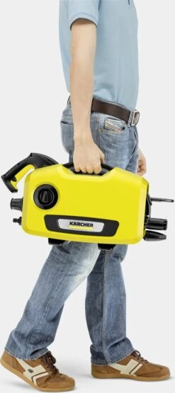 Kärcher - K 25 Silent Limited Edition - Hogedrukreiniger - 1400w - 110 Bar - 20 M²/h - Met Schuimsproeier -Beroemde Tuinonderhouds Winkel 534x1200