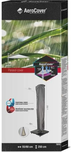 AeroCover Parasolhoes - Zweef Parasols - Grijs - 250x55 Cm (HxB) 23 AeroCover Parasolhoes - Zweef Parasols - Grijs - 250x55 Cm (HxB) -Beroemde Tuinonderhouds Winkel 562x1200