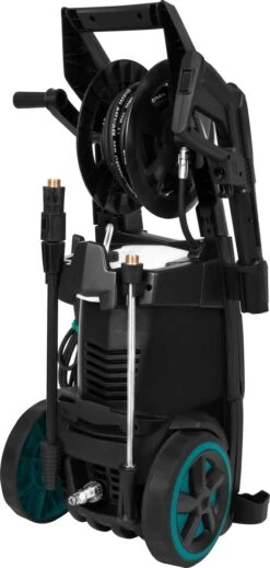 VONROC PRO Hogedrukreiniger V25-2 – 2500W – 195 Bar – 468 L/h – Duurzame Inductiemotor – Incl. 8m Slang, Slanghaspel, Terrasreiniger, Reinigingstank En Meer -Beroemde Tuinonderhouds Winkel 572x1200