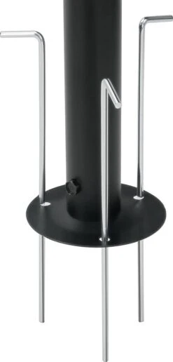 Casaria Paviljoen Topas 3x4m - UV-bescherming 50+ - Antraciet -Beroemde Tuinonderhouds Winkel 574x1200